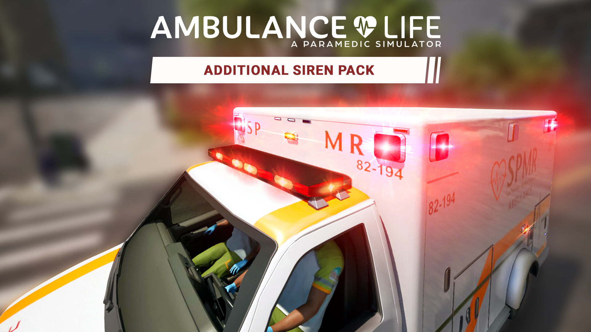 Ambulance Life - Additional Siren Pack screenshot 1