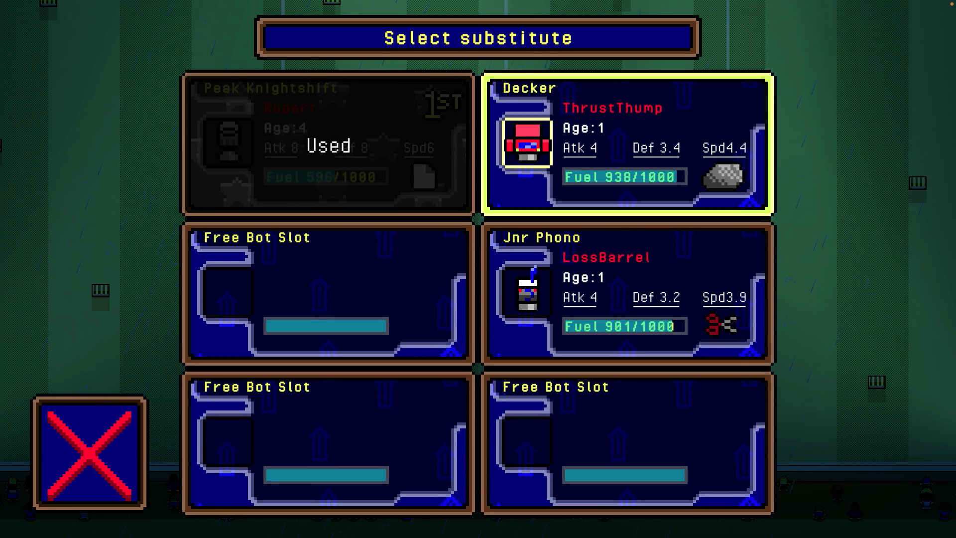 Borubots screenshot 2
