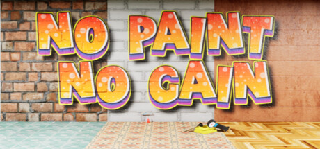 No Paint No Gain: Titelbild