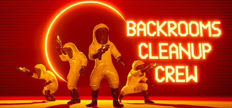 Backrooms Cleanup Crew Cover Image