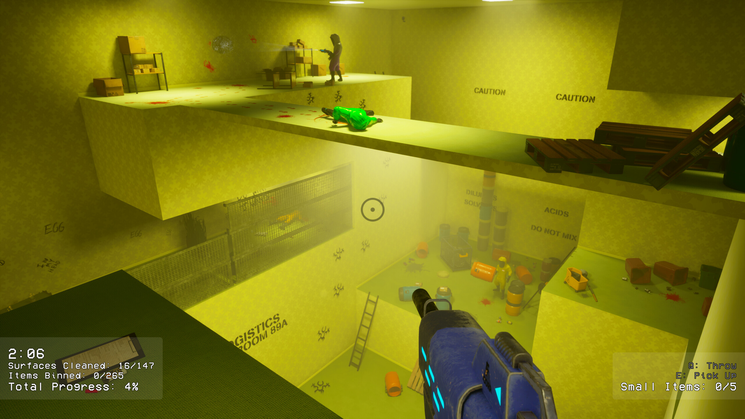 Backrooms Cleanup Crew screenshot 1