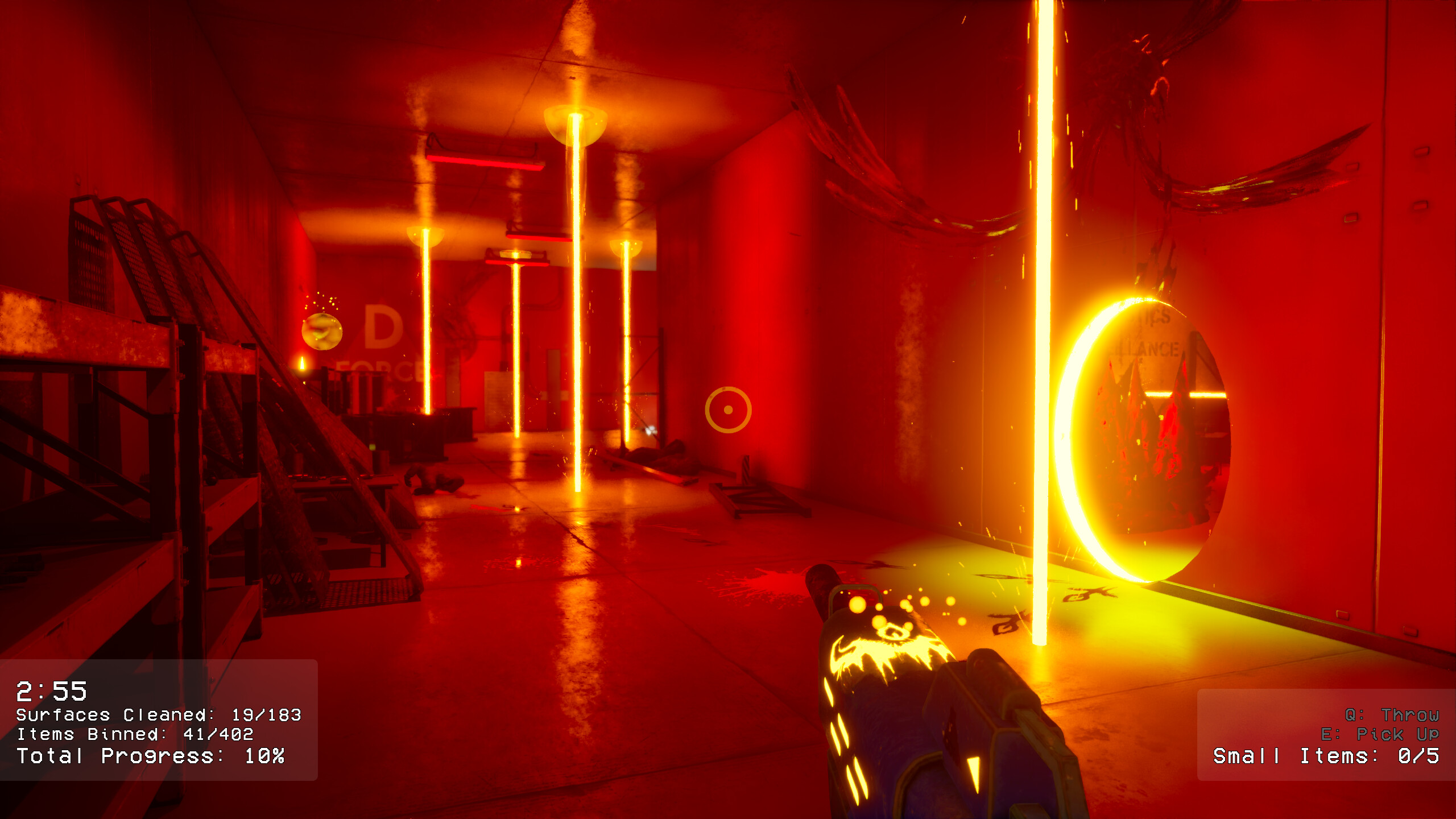 Backrooms Cleanup Crew screenshot 3