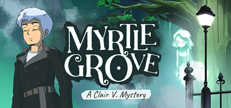 Myrtle Grove: A Clair V. Mystery — Steam header