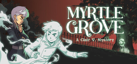 Myrtle Grove: A Clair V. Mystery: header artwork