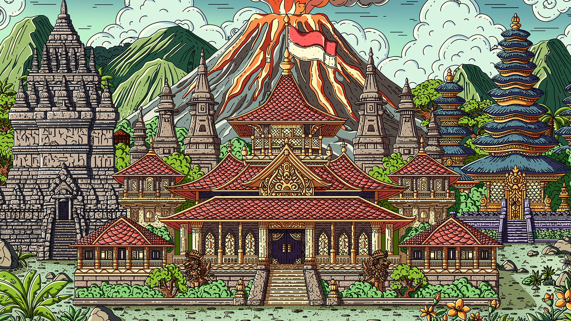 100 Indonesia Cats screenshot 1