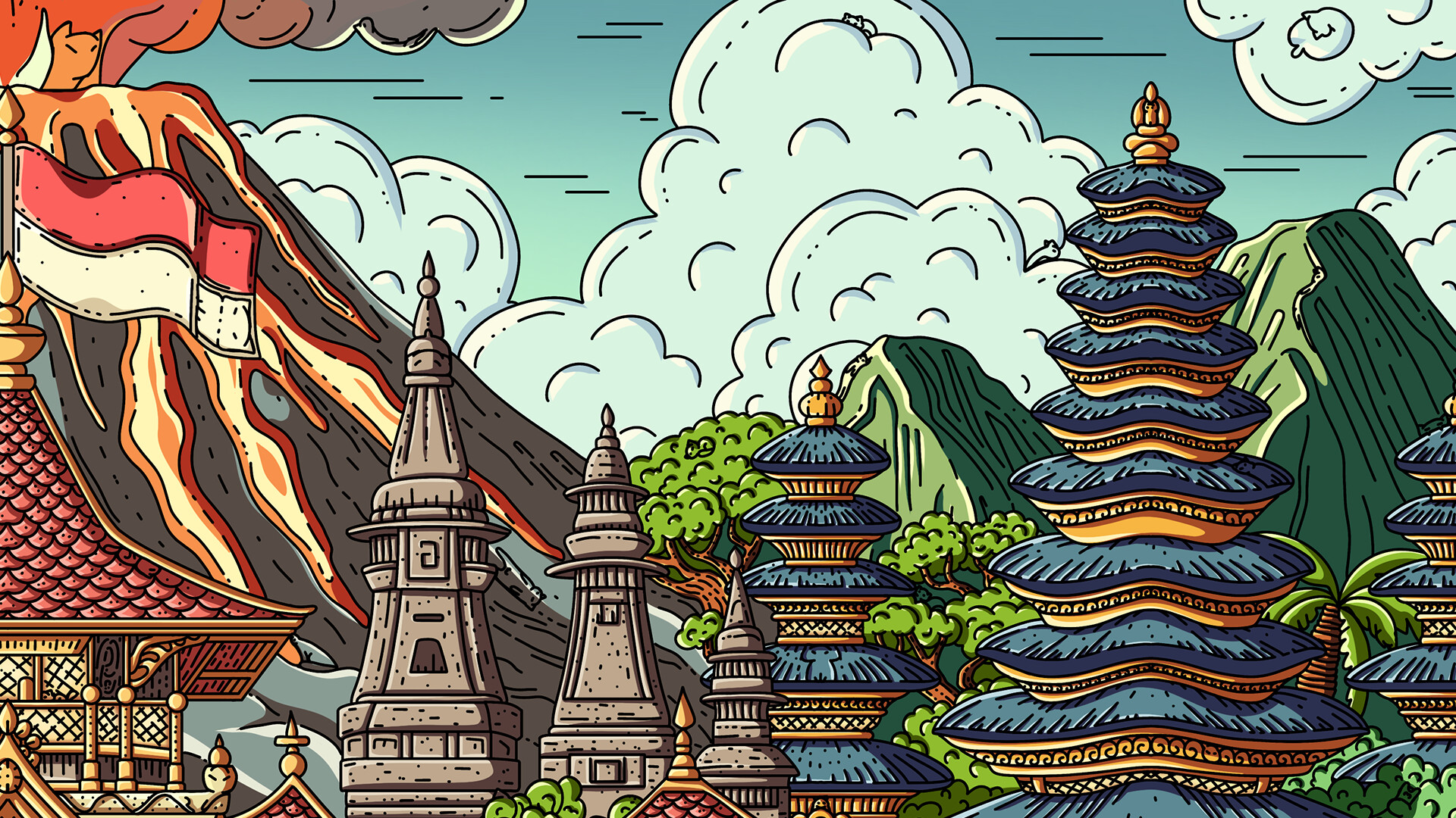100 Indonesia Cats screenshot 3