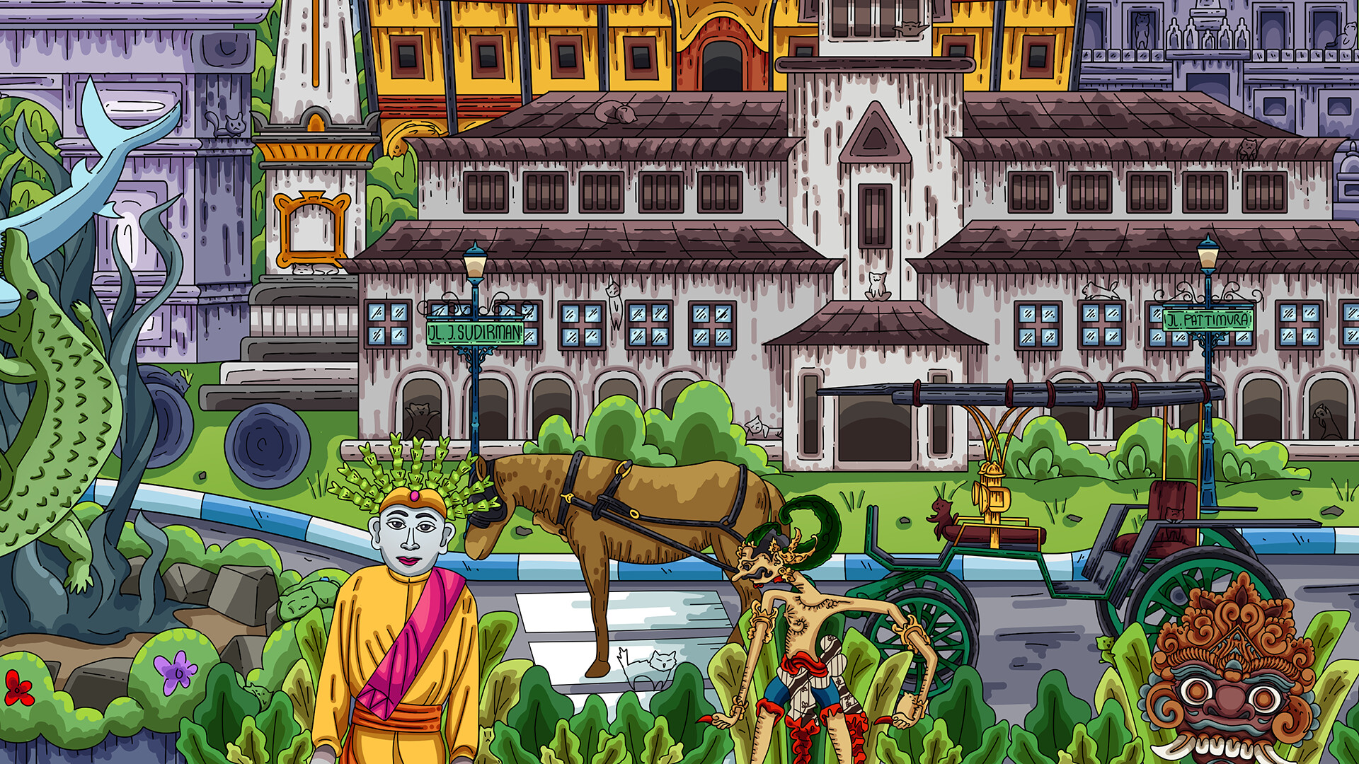 100 Indonesia Cats screenshot 4