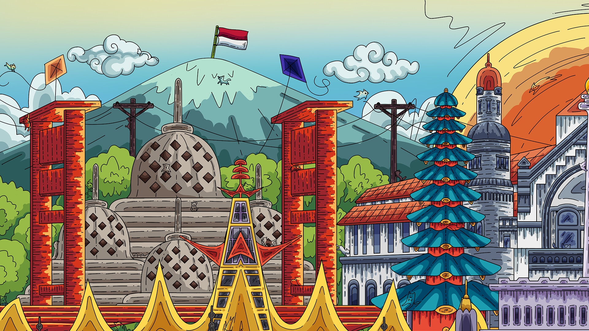 100 Indonesia Cats screenshot 8