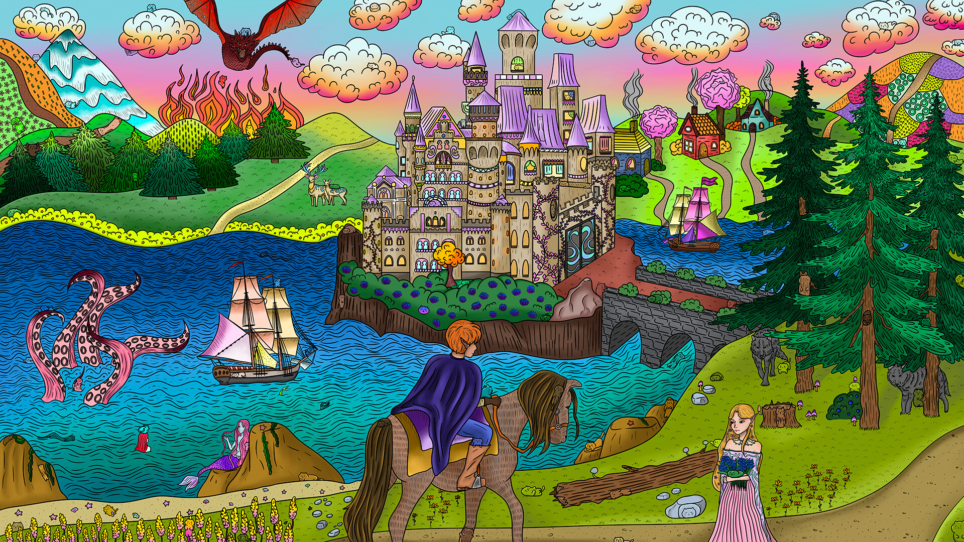 100 Fantasy Cats screenshot 5