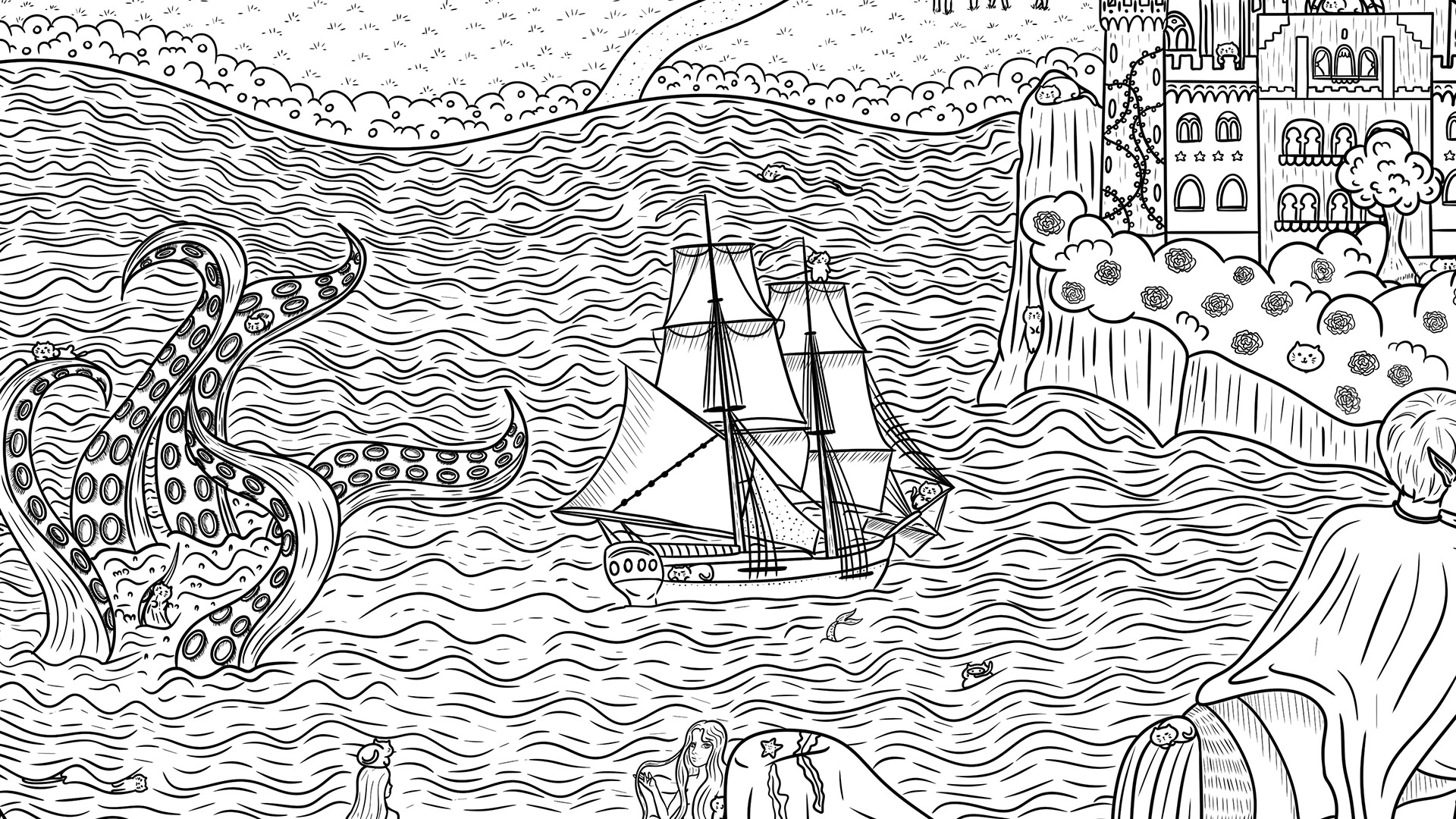 100 Fantasy Cats screenshot 8