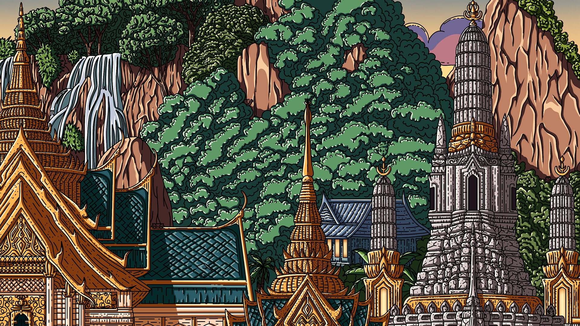 100 Thailand Cats screenshot 9