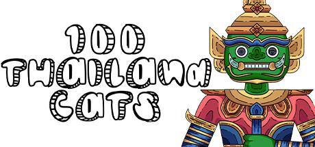 100 Thailand Cats — Steam header