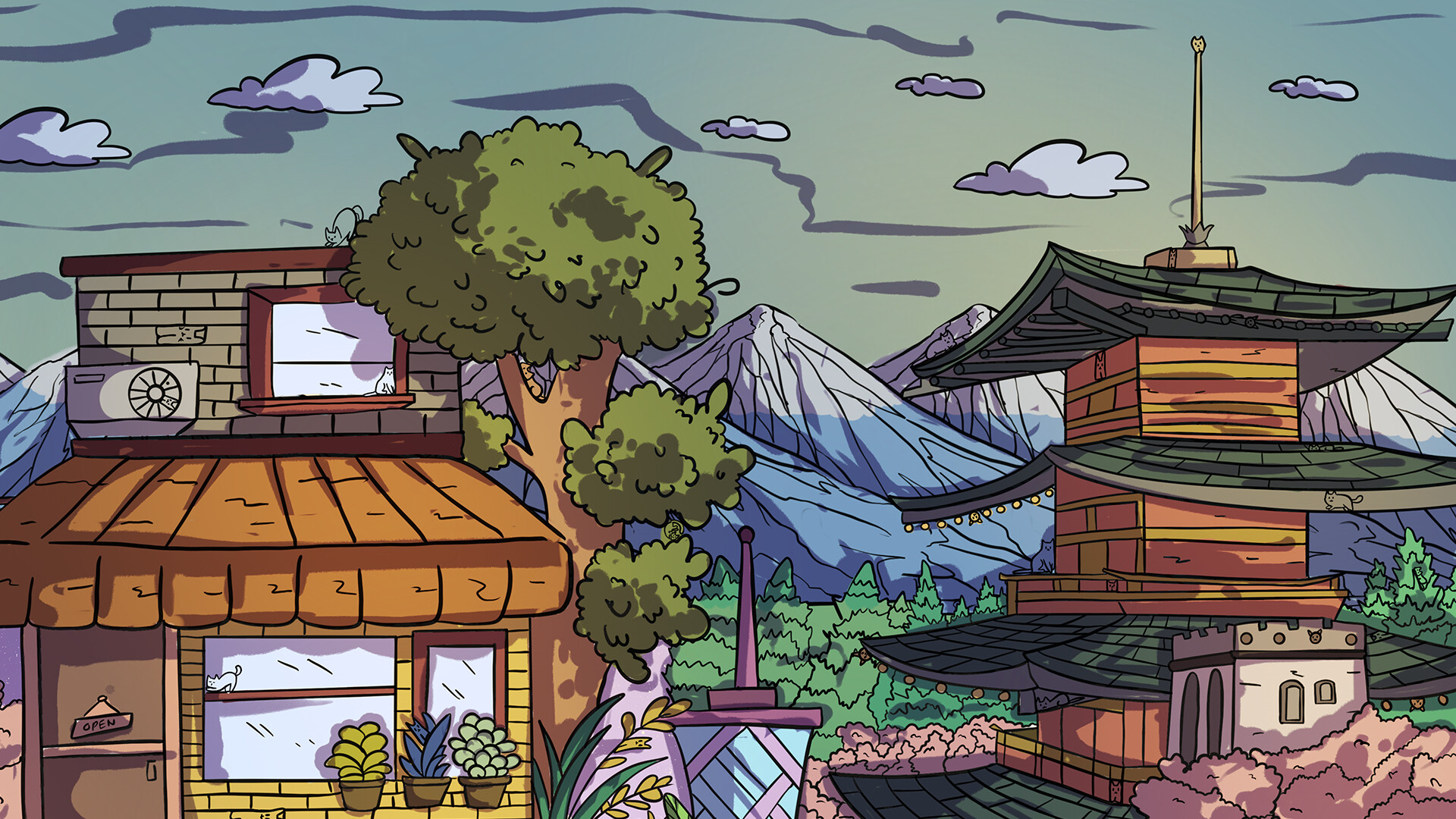 100 China Cats screenshot 14