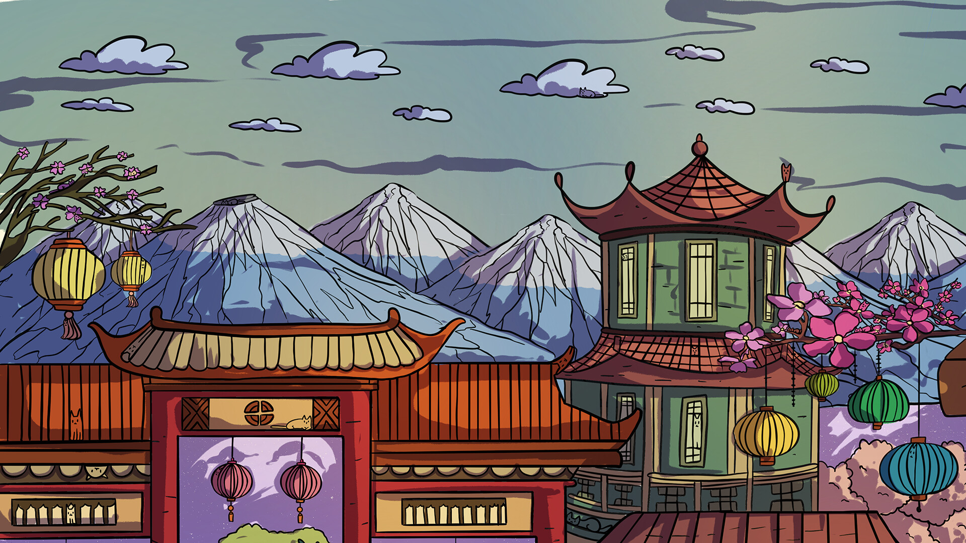 100 China Cats screenshot 3
