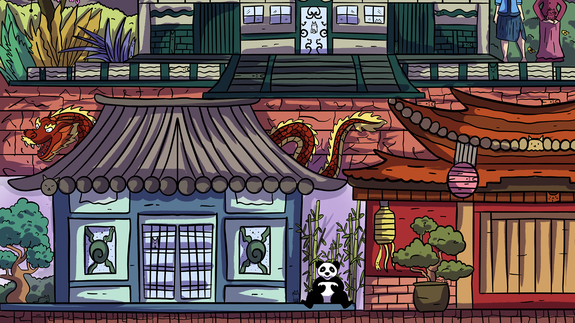 100 China Cats screenshot 2