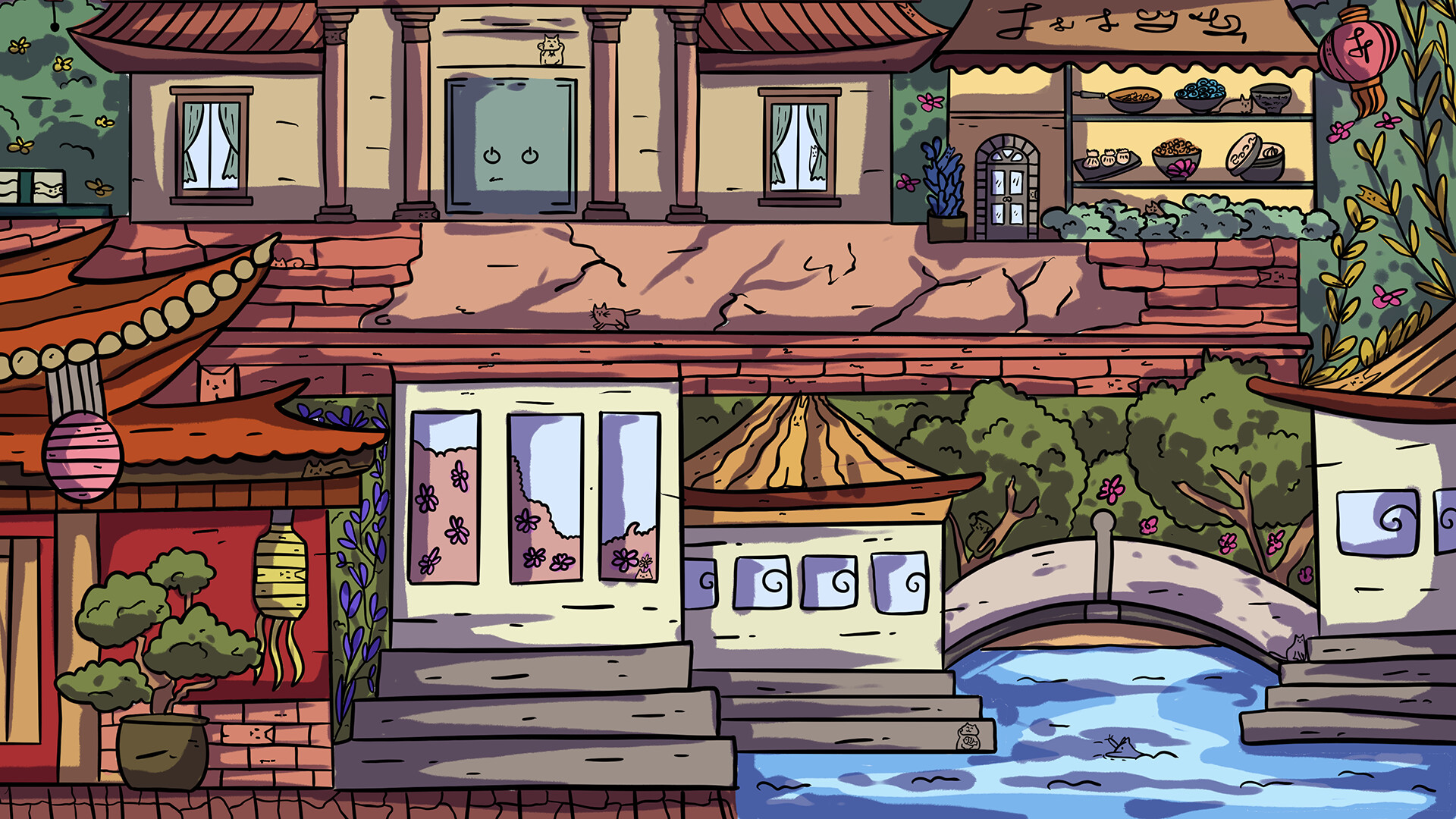 100 China Cats screenshot 7