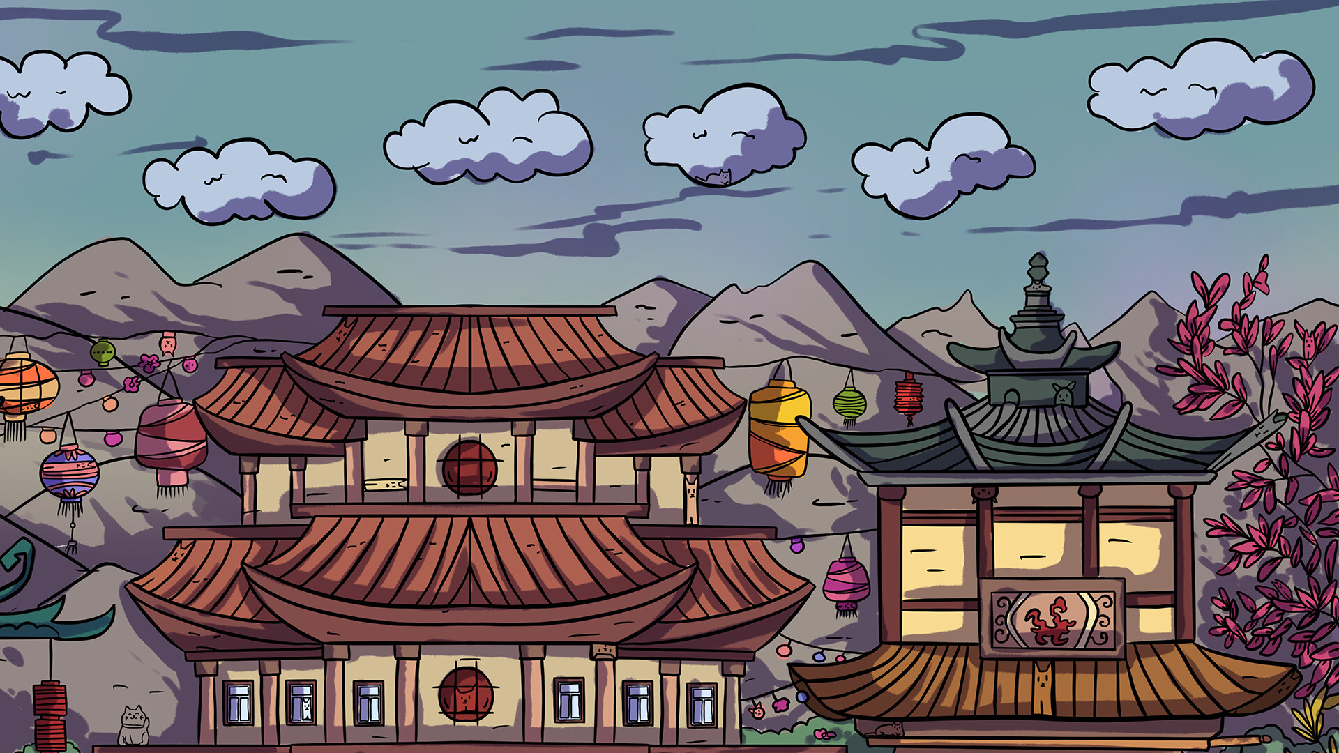 100 China Cats screenshot 6