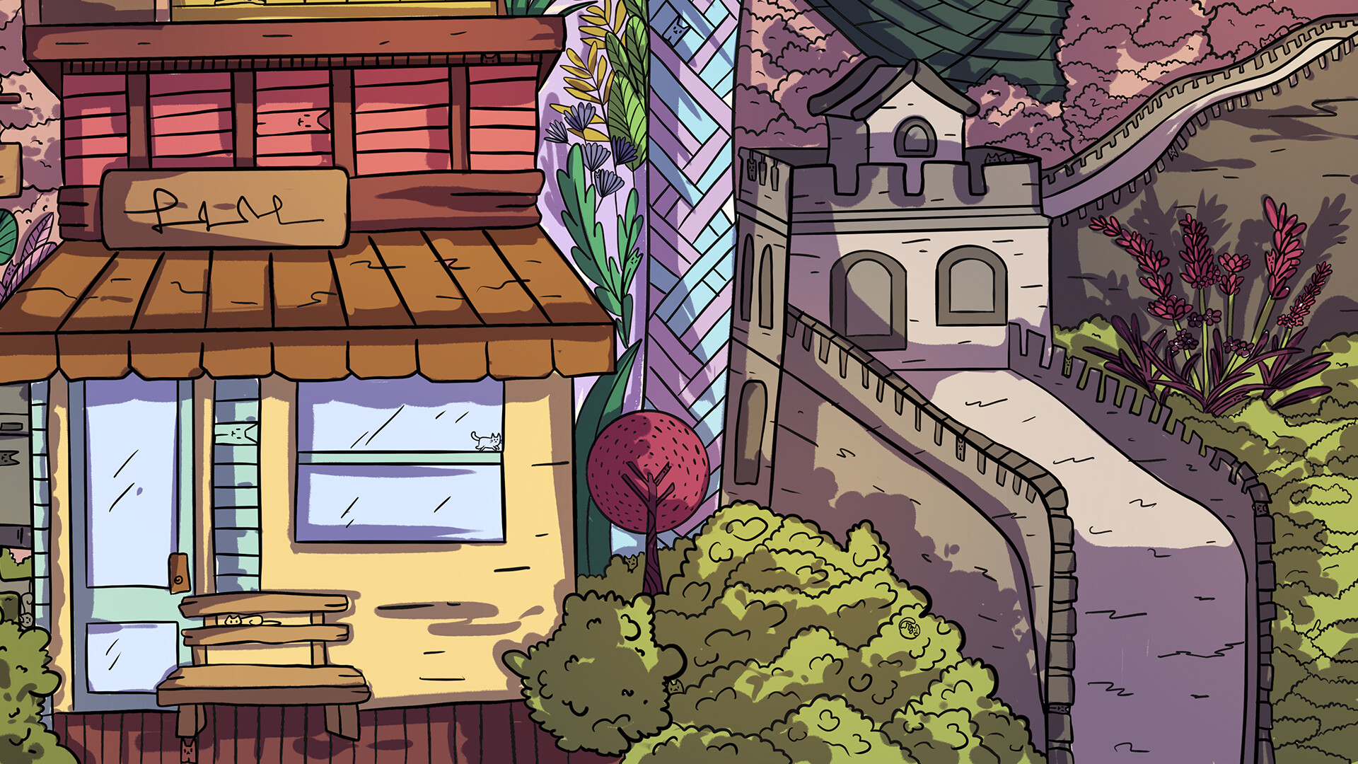 100 China Cats screenshot 15