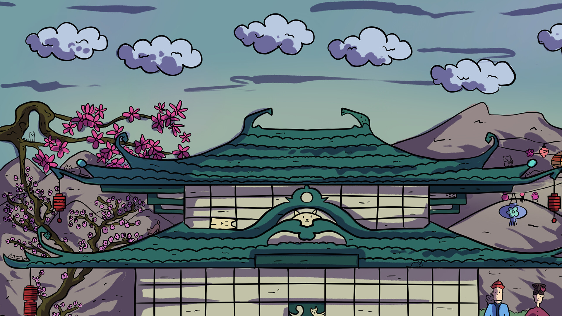 100 China Cats screenshot 13