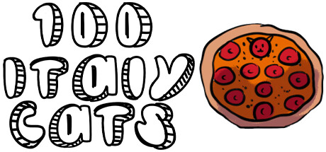 100 Italy Cats Cover Image