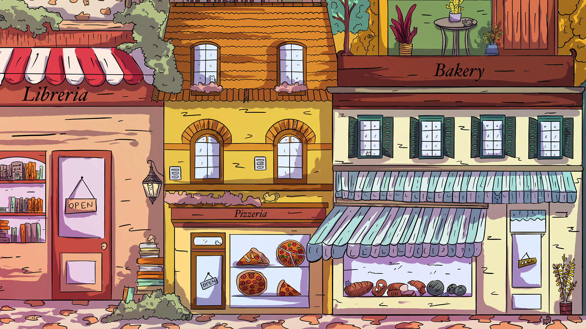 100 Italy Cats screenshot 10