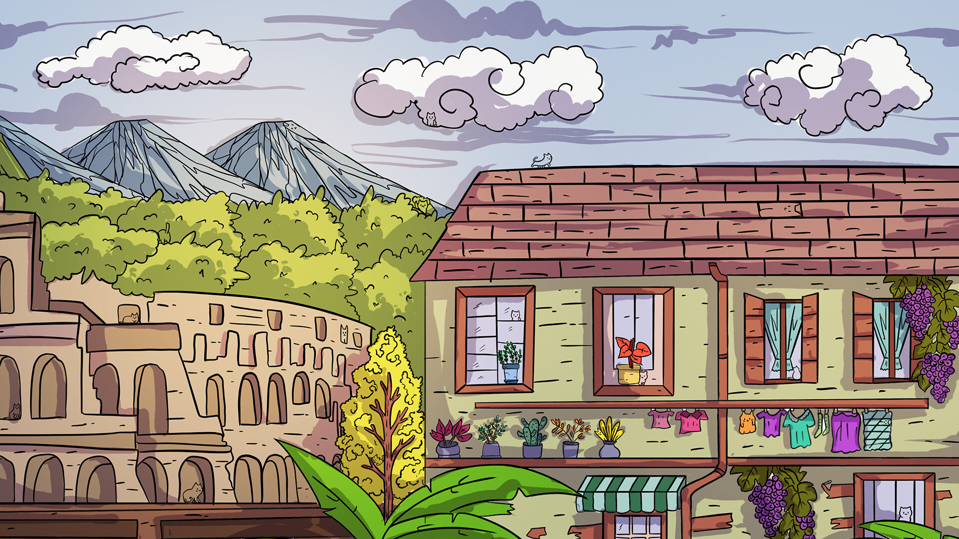 100 Italy Cats screenshot 7