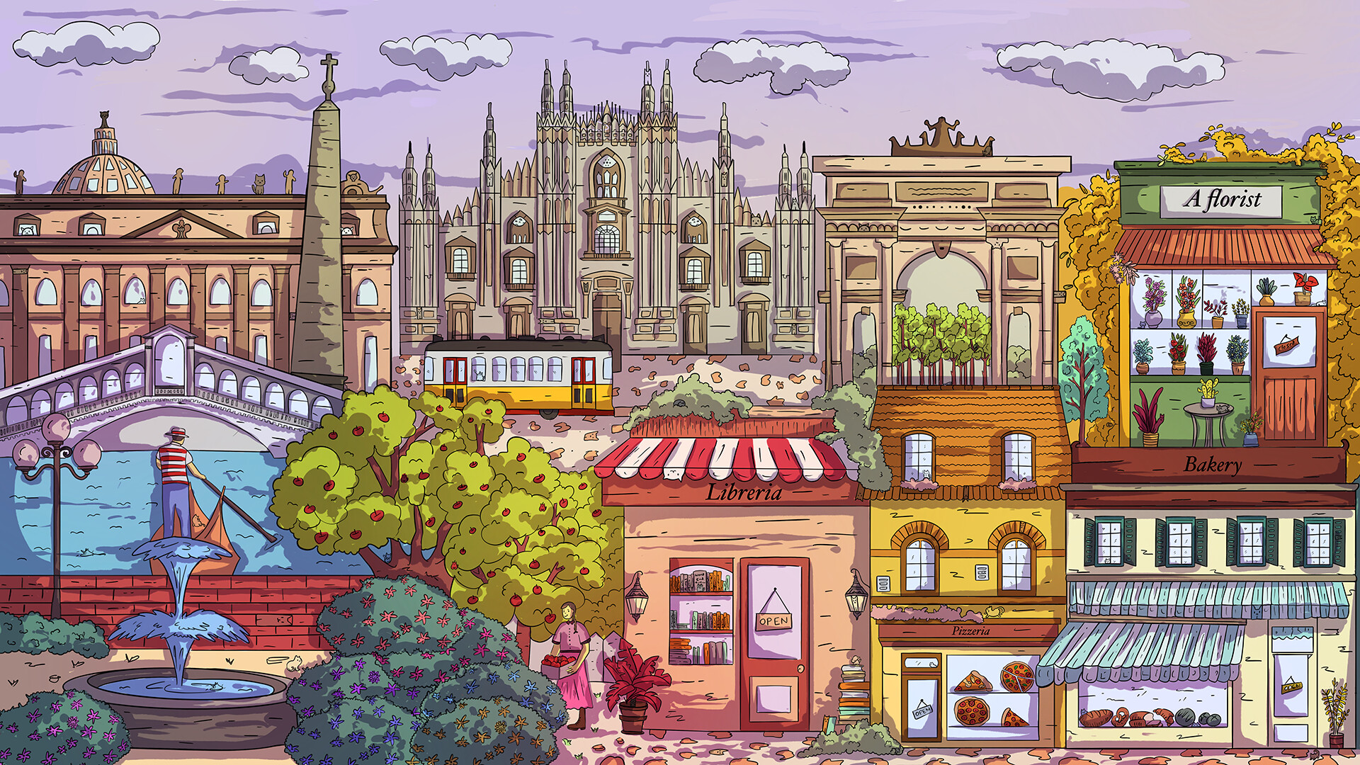 100 Italy Cats screenshot 2