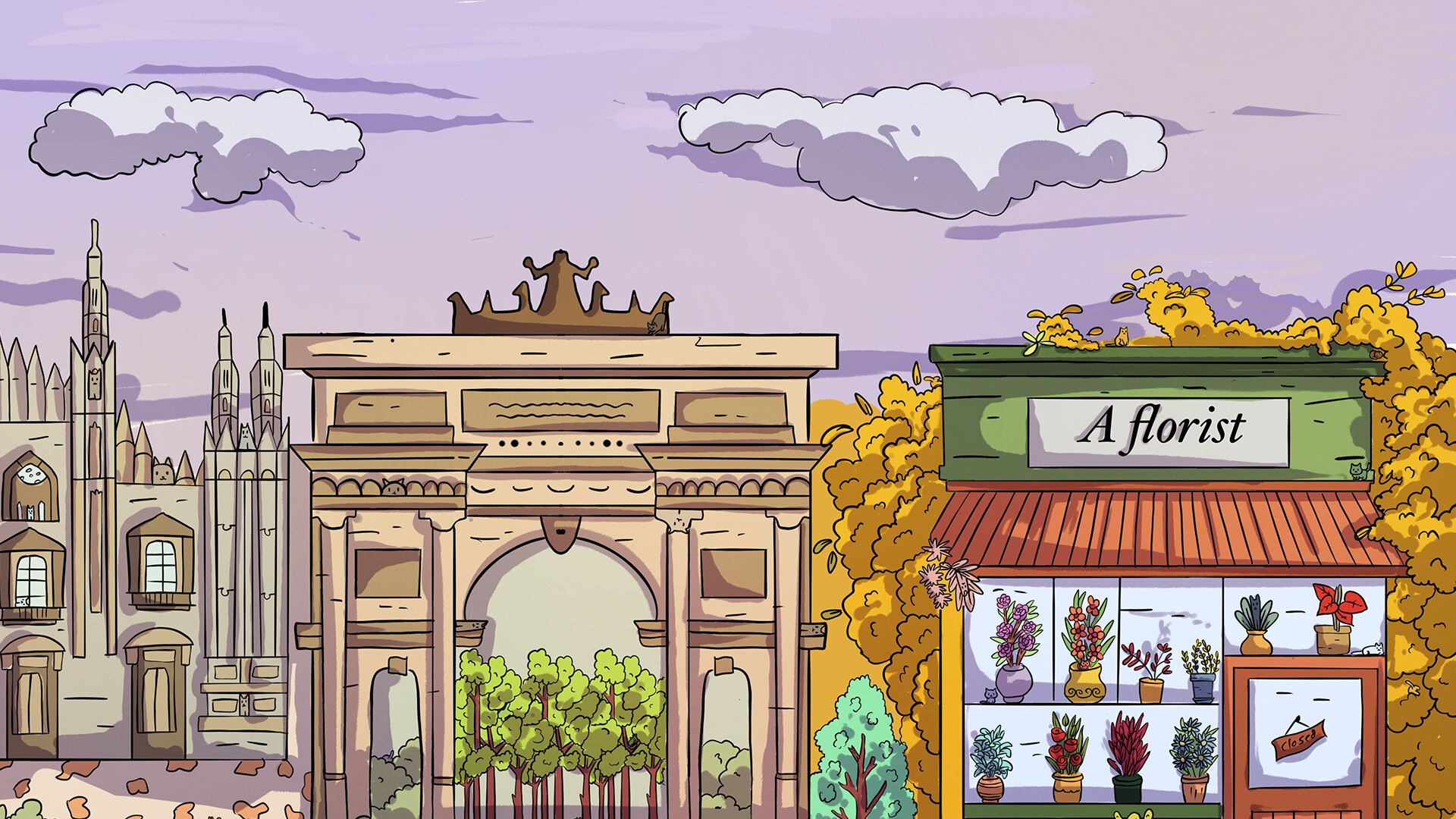 100 Italy Cats screenshot 5