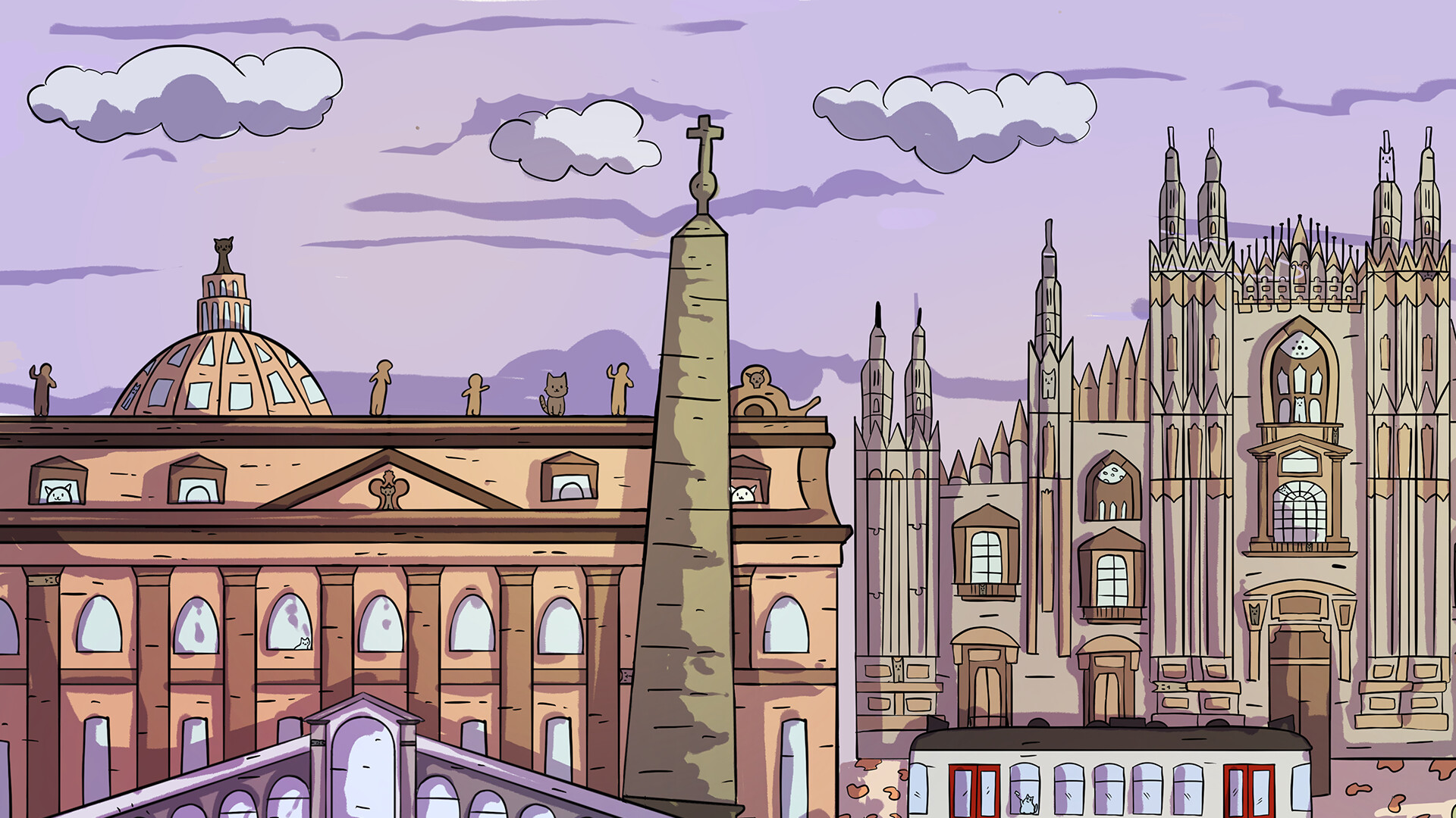 100 Italy Cats screenshot 4