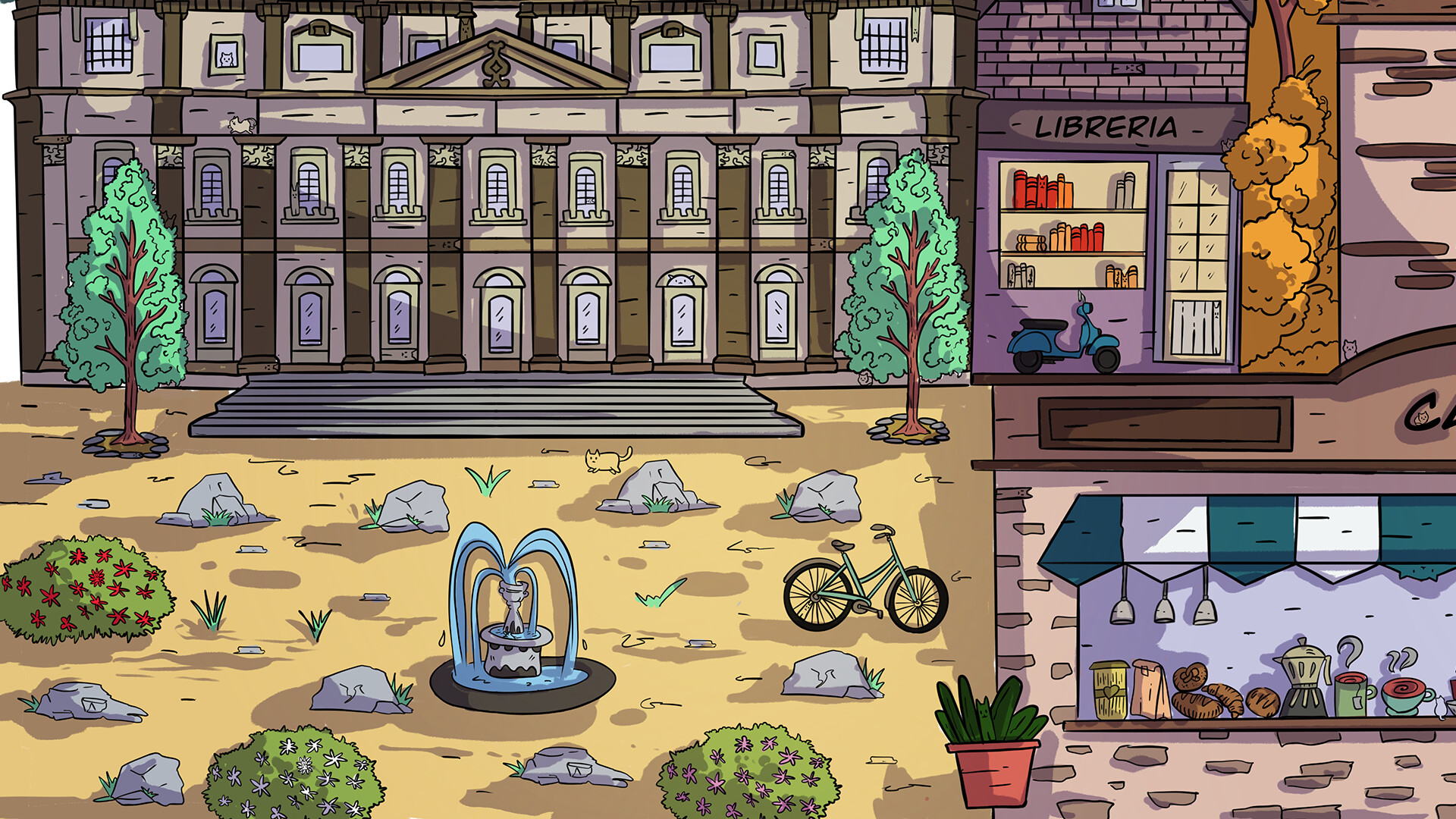 100 Italy Cats screenshot 9