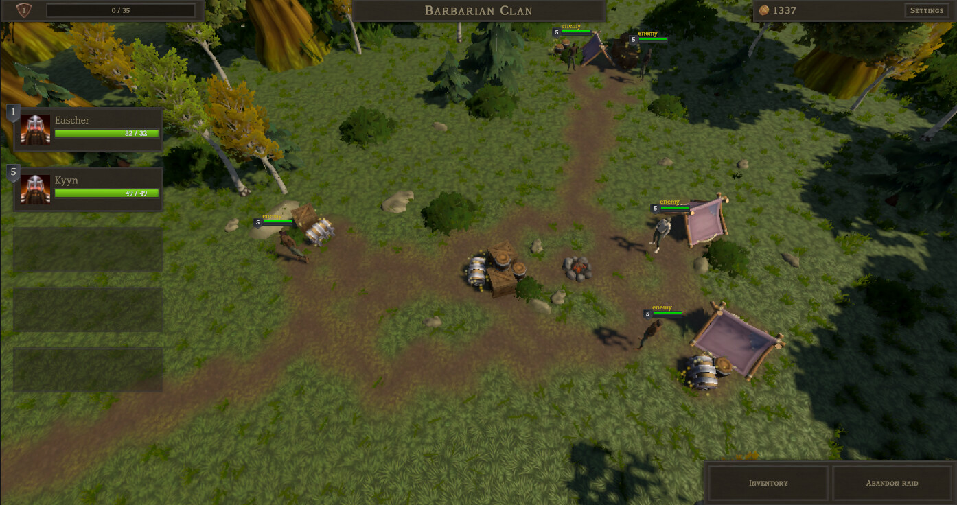 Barbarian Outpost screenshot 7