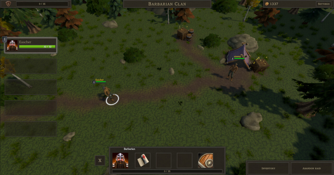 Barbarian Outpost screenshot 6