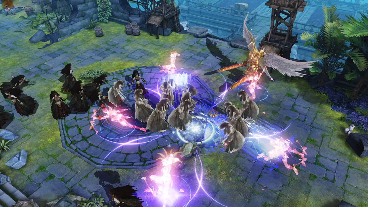 Immortals Revenge screenshot 4