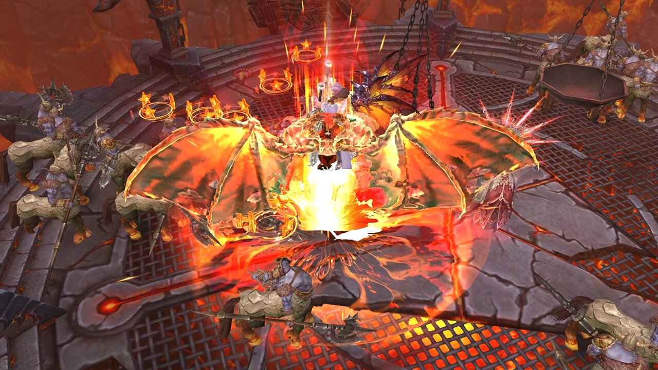 Immortals Revenge screenshot 1