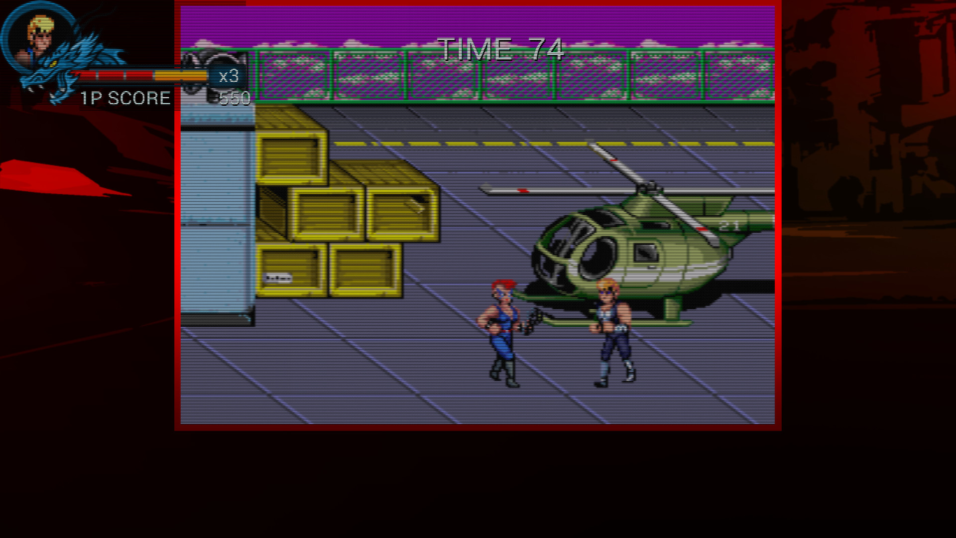 Double Dragon Trilogy screenshot 9
