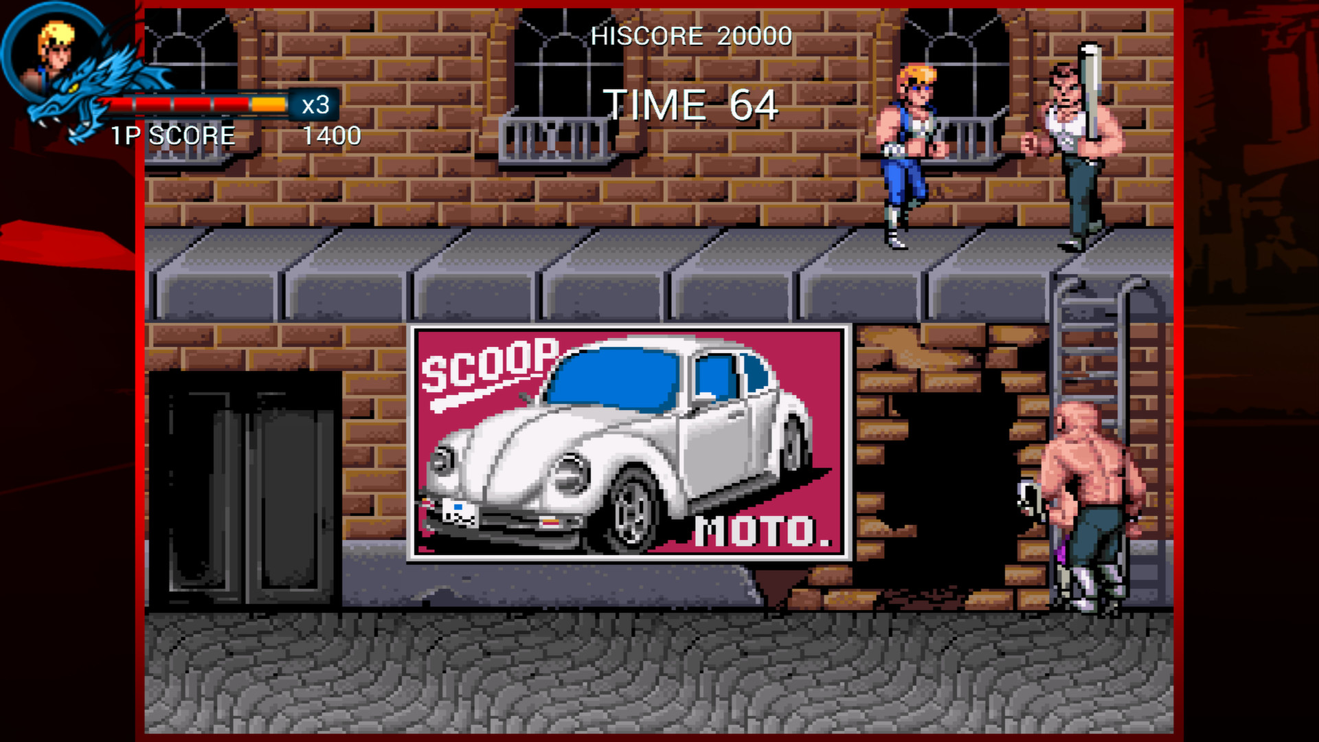 Double Dragon Trilogy screenshot 2