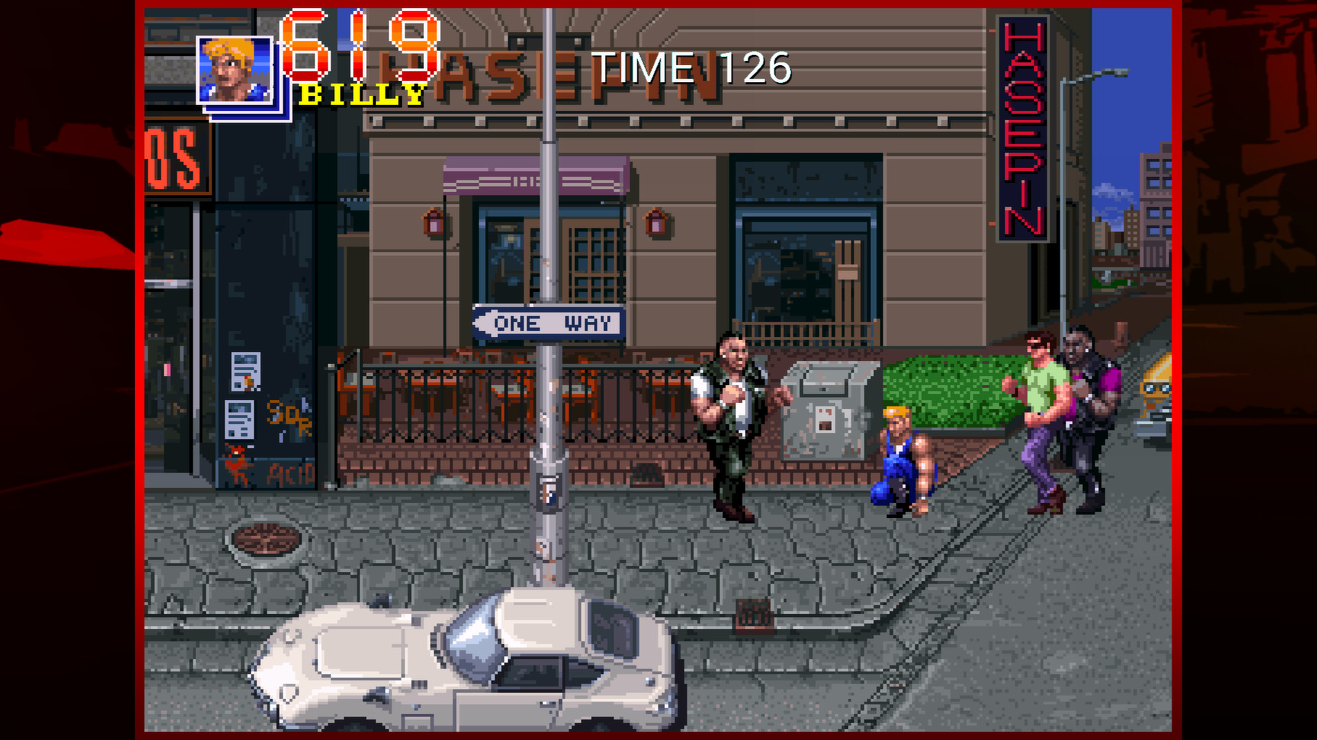 Double Dragon Trilogy screenshot 1