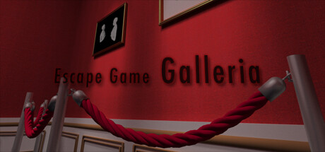 Escape Game: Galleria: header artwork