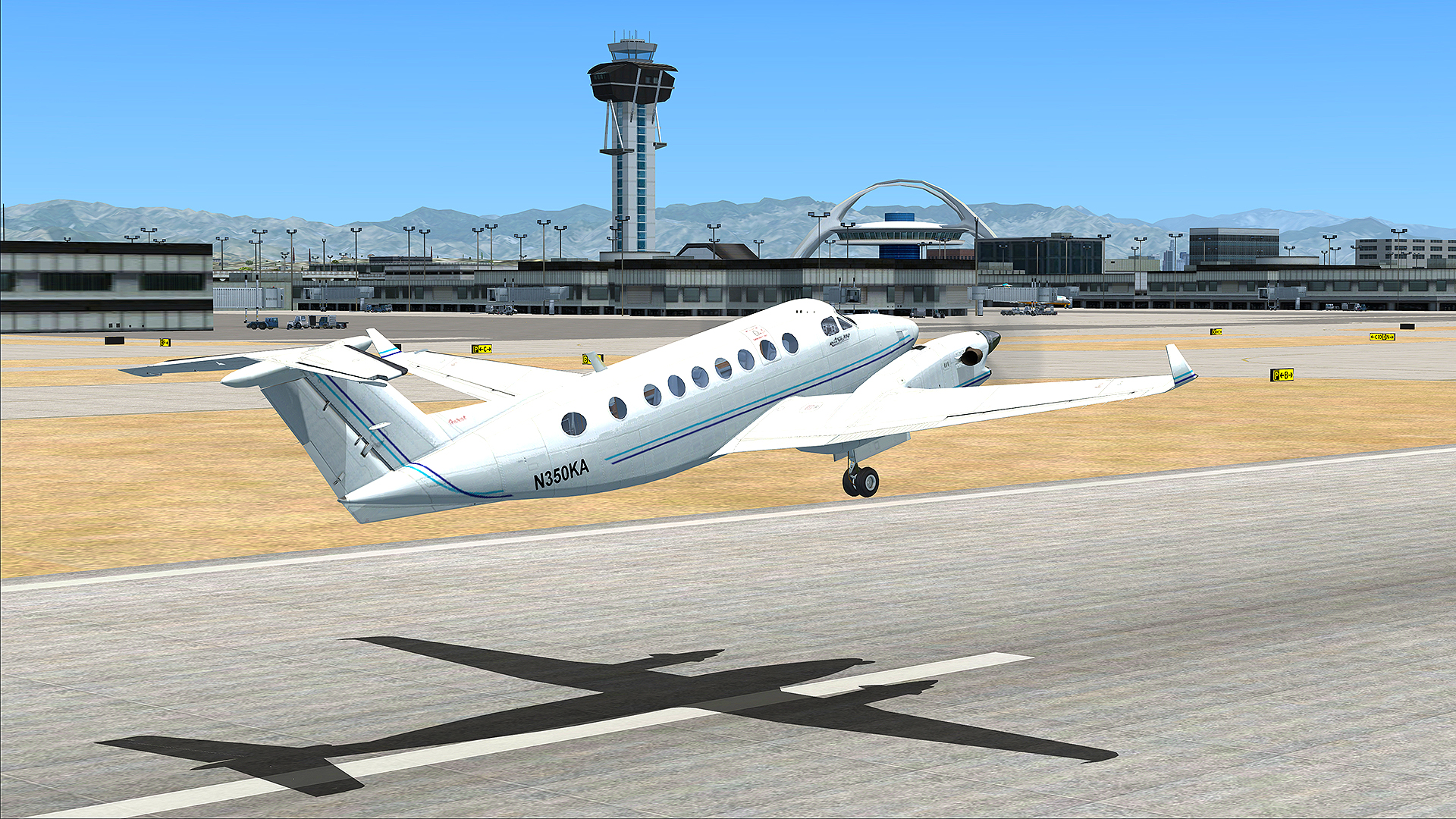 Microsoft Flight Simulator X: Steam Edition screenshot 1