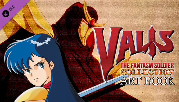 Valis Collection Artbook on Steam Valis Collection Artbook on Steam