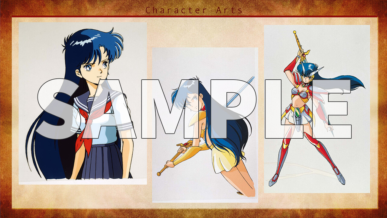 Valis Collection Artbook on Steam Valis Collection Artbook on Steam