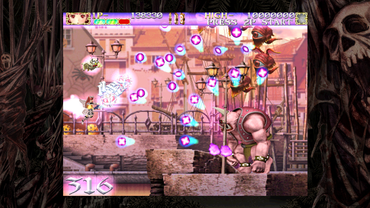 Deathsmiles screenshot 2