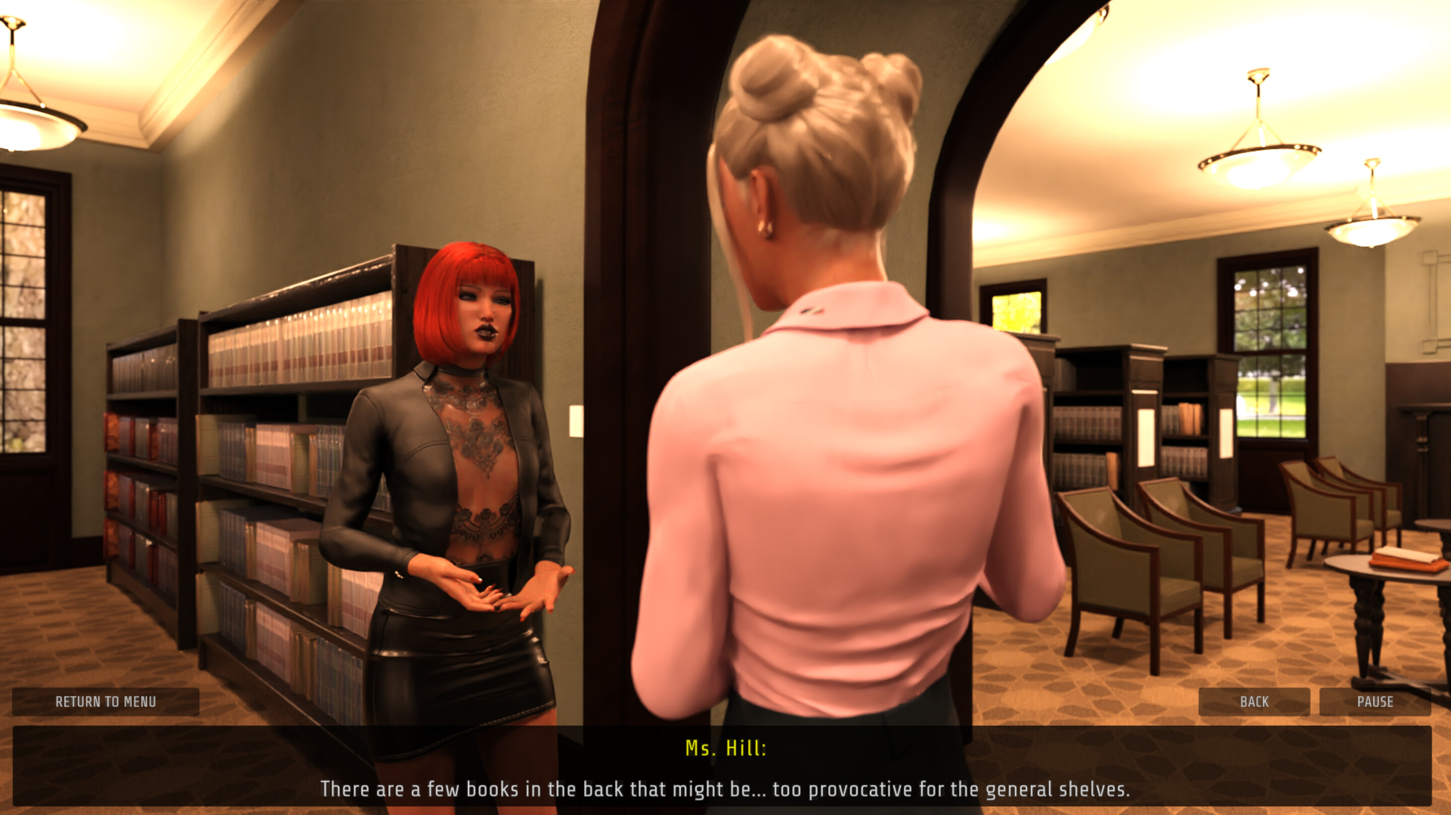 Security Guard Sex - Episode 4 screenshot 1