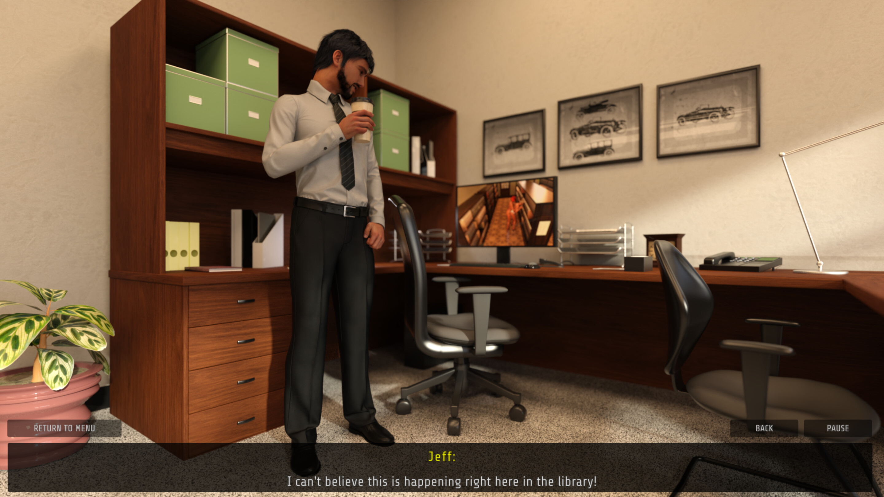 Security Guard Sex - Episode 4 screenshot 6