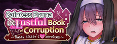 Saintess Eruna and the Lustful Book of Corruption ~Busty Sister's H Services~