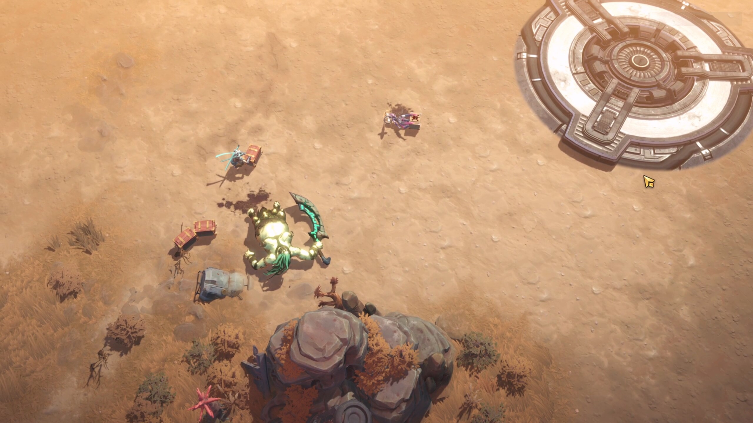 Warborne Above Ashes screenshot 10