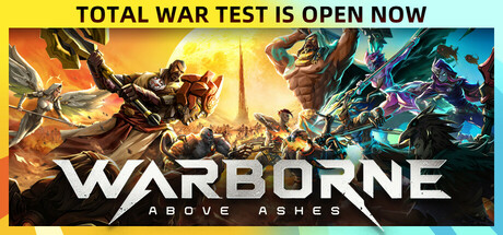 Warborne Above Ashes Cover Image