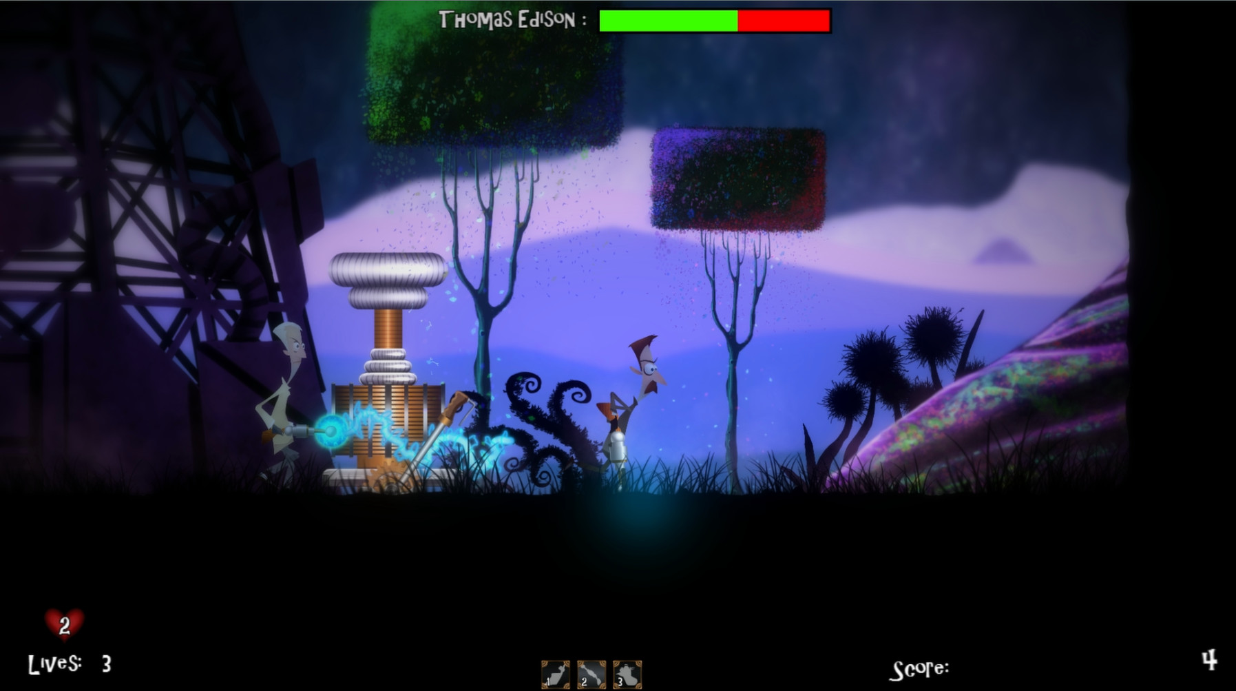 Tesla Breaks the World! screenshot 11
