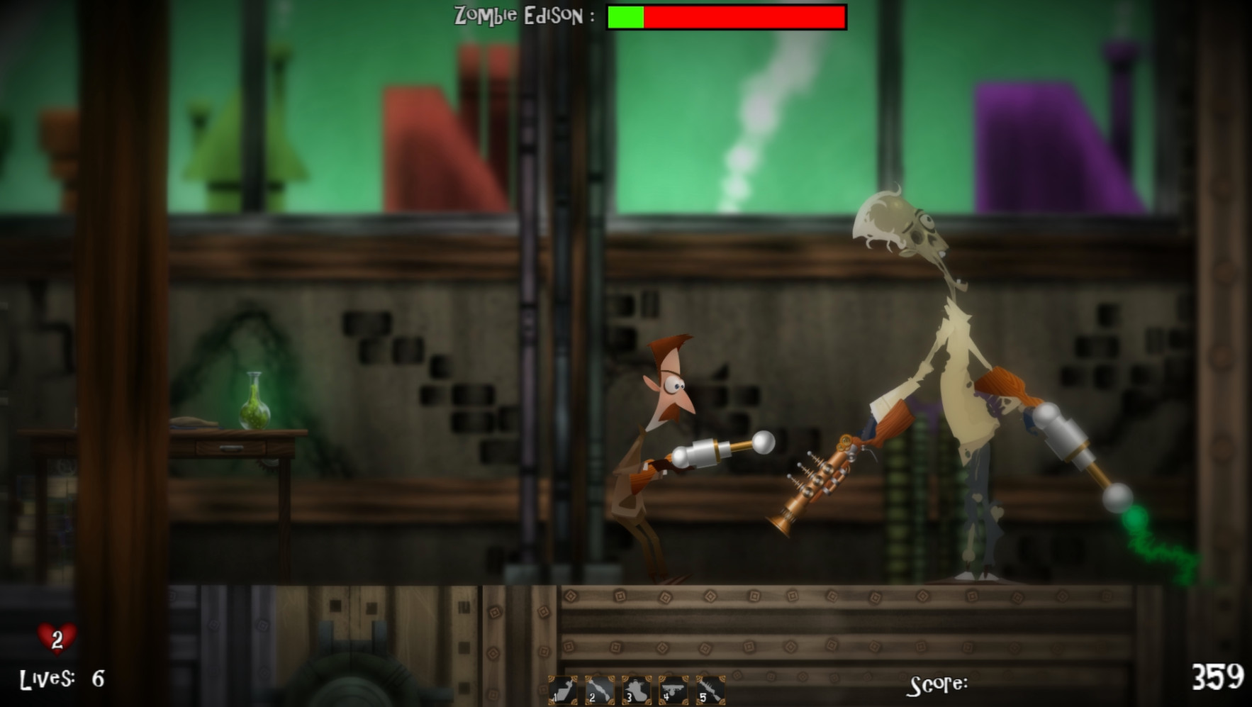 Tesla Breaks the World! screenshot 8