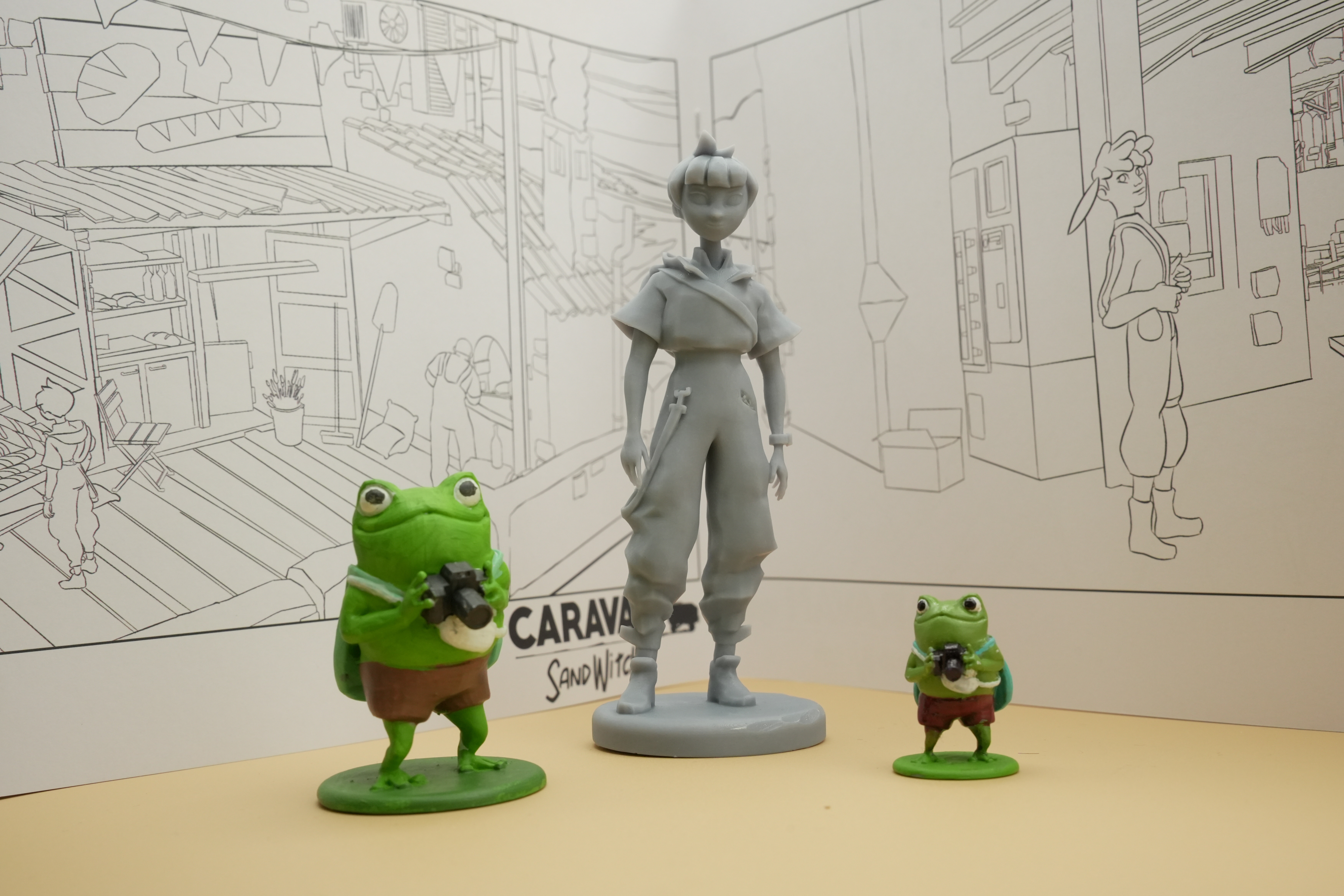 Caravan SandWitch - Souvenir Shop screenshot 3
